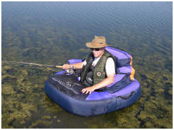 Andy Tchir float tubing