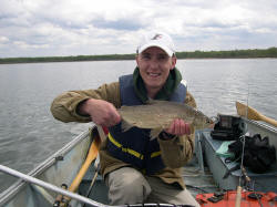 Another hawg lake white on the chironomid