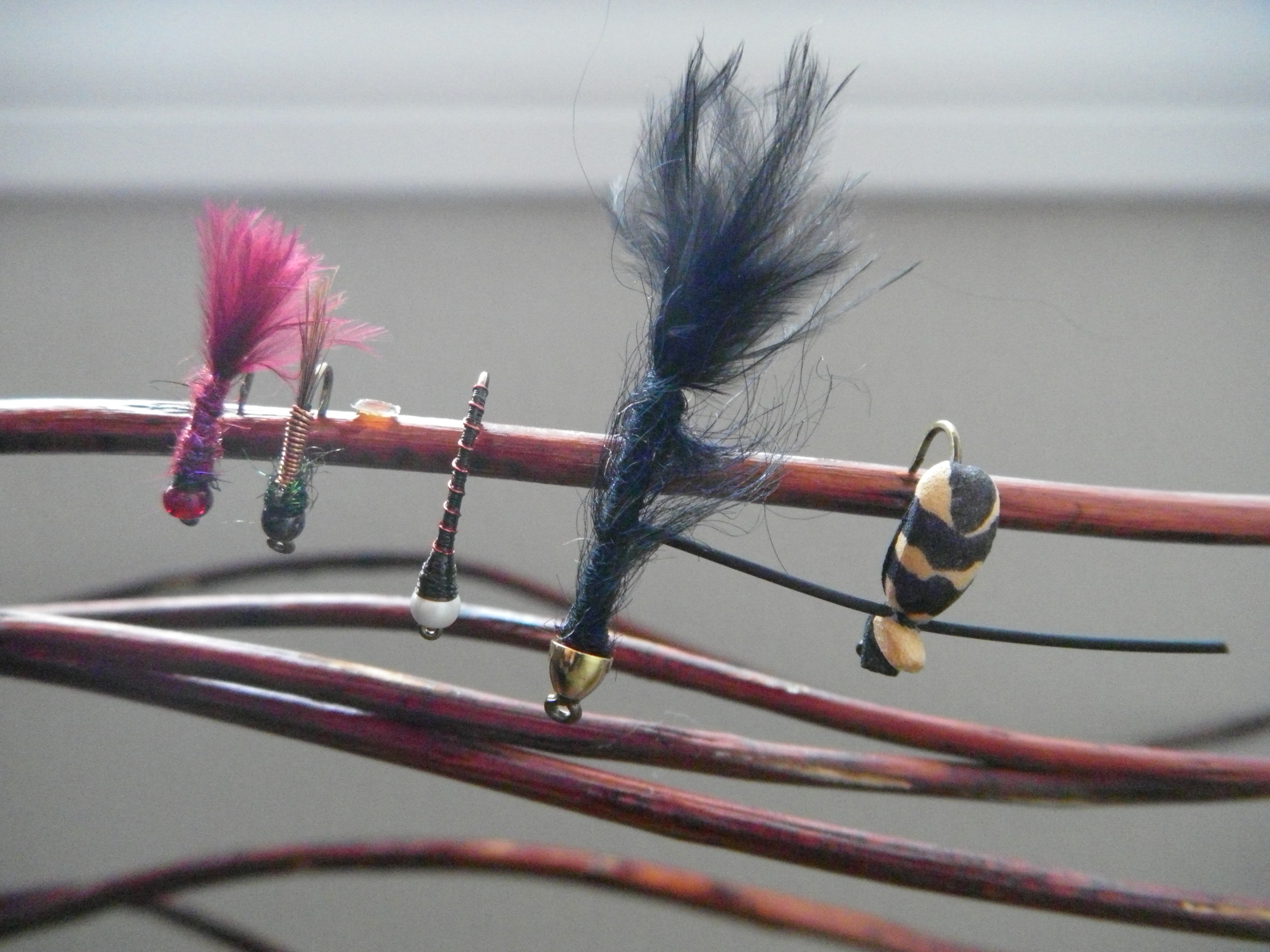 "Fantastic Five Stillwater Flies" by Tim Tchir